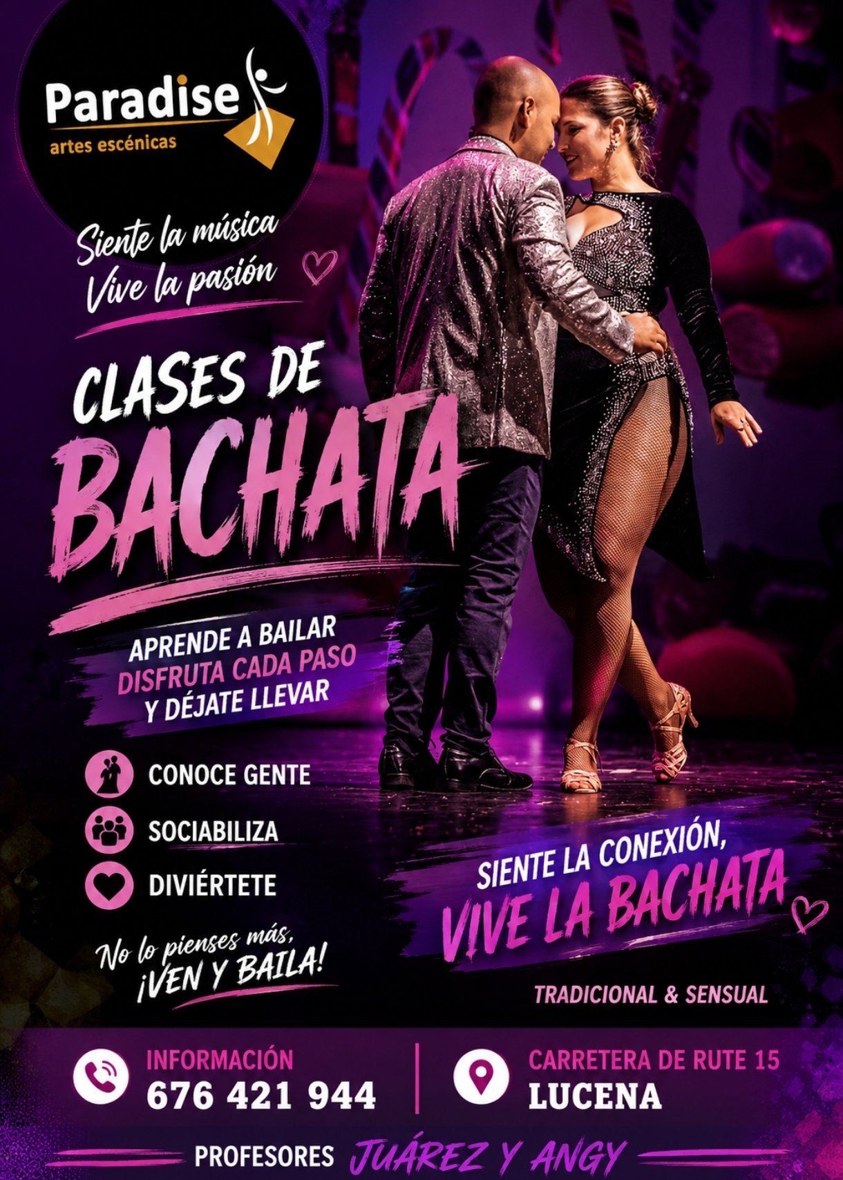 Bachata en Lucena