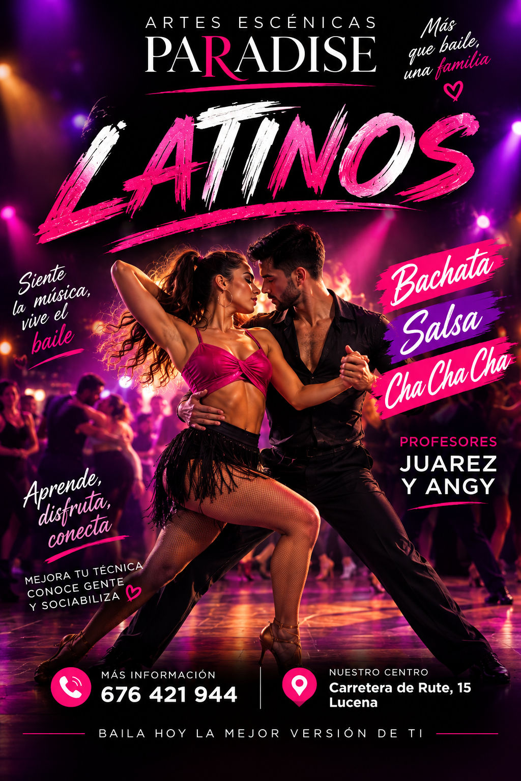 Latinos en Lucena