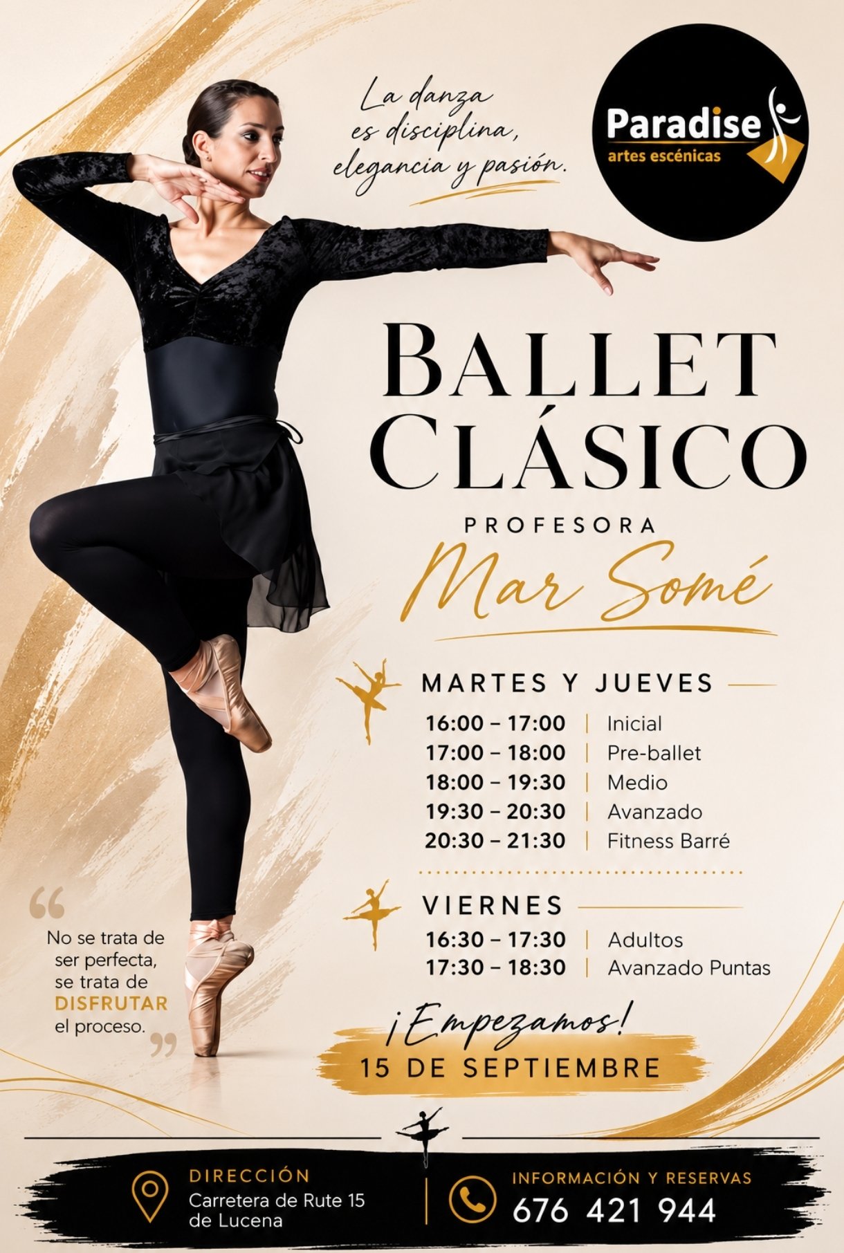 Ballet Clásico en Lucena