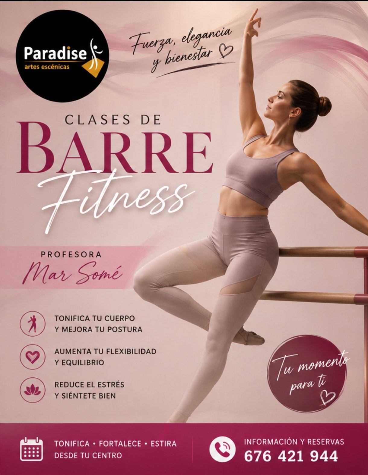 Fitness Barré en Lucena