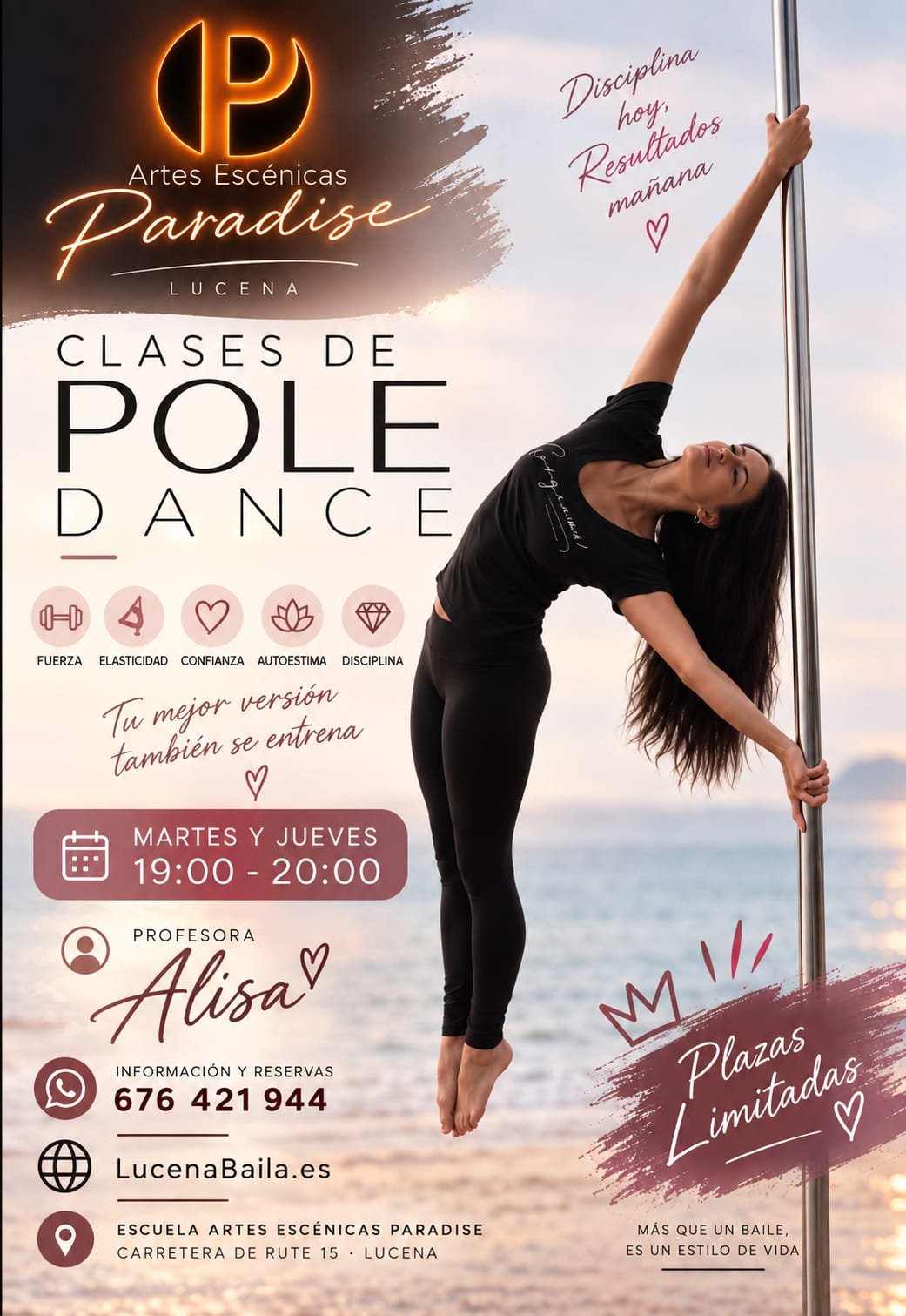 Pole Dance en Lucena