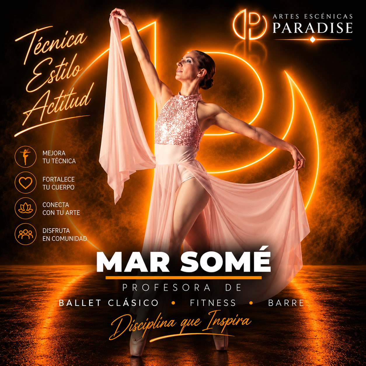 Mar Somé, profesor de Ballet Clásico